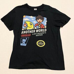 Another World 8  Bit Wizards Edition Shirt Mens Size Medium